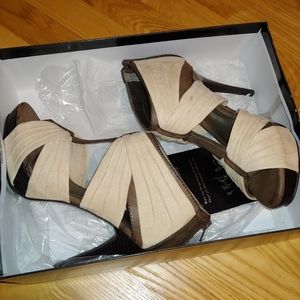 Fergalicious platform heels.